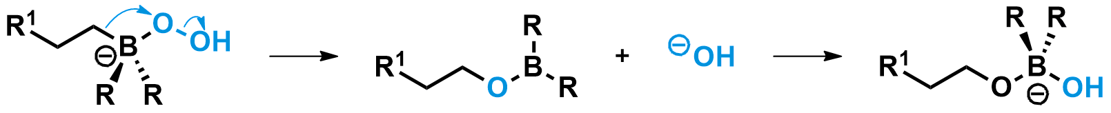 Mechanism of the 1,2-rearrangement